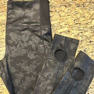 Athleta Midnight Garden Leggings